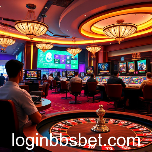 Revolução nos Jogos: Como BBSBET Domina o Cenário Atual